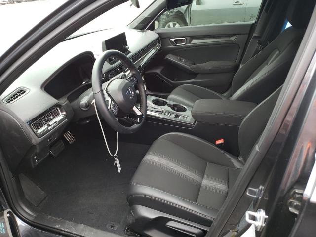 2HGFE2F51NH588814 - 2022 HONDA CIVIC SPORT 石墨色 照片 7