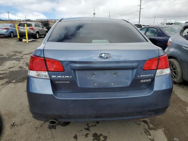 4S3BMBC69D3032801 - 2013 SUBARU LEGACY 2.5I PREMIUM BLUE photo 6