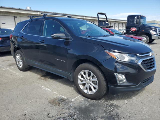 3GNAXJEVXJL130048 - 2018 CHEVROLET EQUINOX LT BLACK photo 4