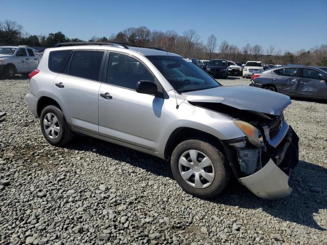 JTMZD33V075073645 - 2007 TOYOTA RAV4 SILVER photo 4