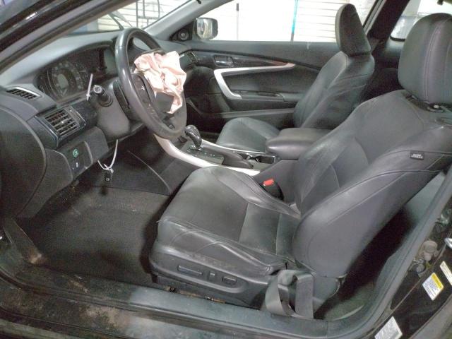 1HGCT1B88DA012122 - 2013 HONDA ACCORD EXL BLACK photo 7