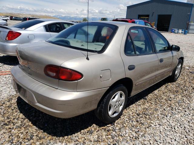 1G1JC524027106041 - 2002 CHEVROLET CAVALIER BASE GOLD photo 4