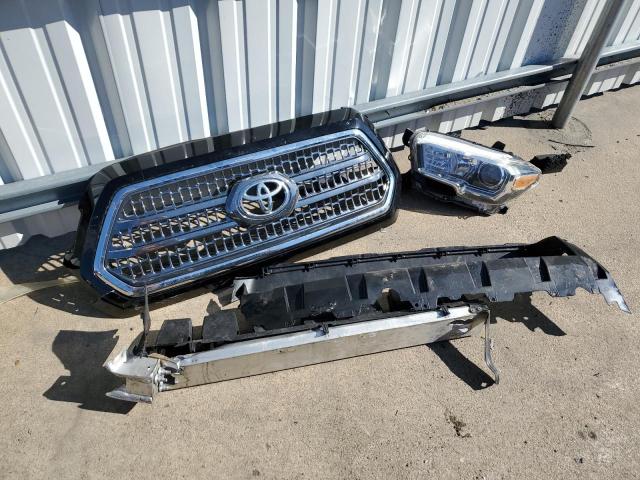 5TFSZ5AN8HX074372 - 2017 TOYOTA TACOMA ACCESS CAB შავი ფოტო 12