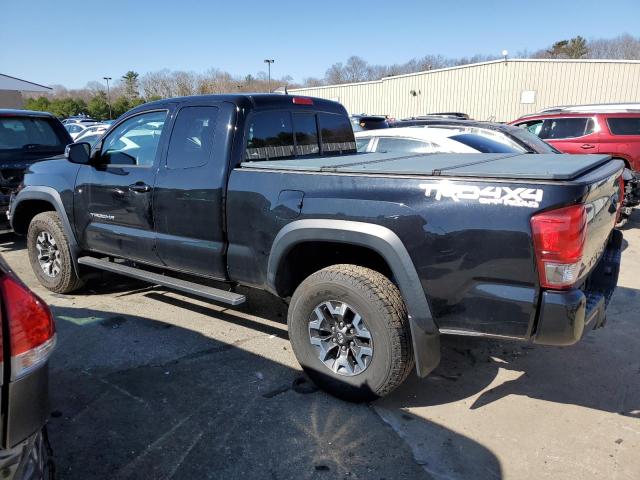 5TFSZ5AN8HX074372 - 2017 TOYOTA TACOMA ACCESS CAB შავი ფოტო 2