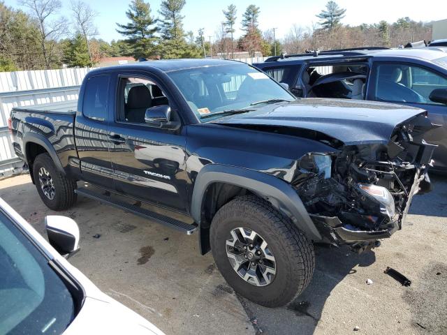 5TFSZ5AN8HX074372 - 2017 TOYOTA TACOMA ACCESS CAB შავი ფოტო 4