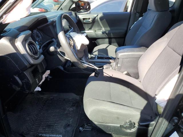 5TFSZ5AN8HX074372 - 2017 TOYOTA TACOMA ACCESS CAB შავი ფოტო 7