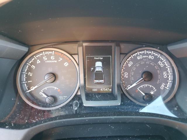 5TFSZ5AN8HX074372 - 2017 TOYOTA TACOMA ACCESS CAB შავი ფოტო 9