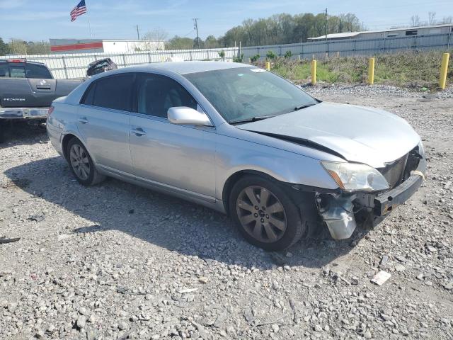 4T1BK36B77U201955 - 2007 TOYOTA AVALON XL SILVER photo 4