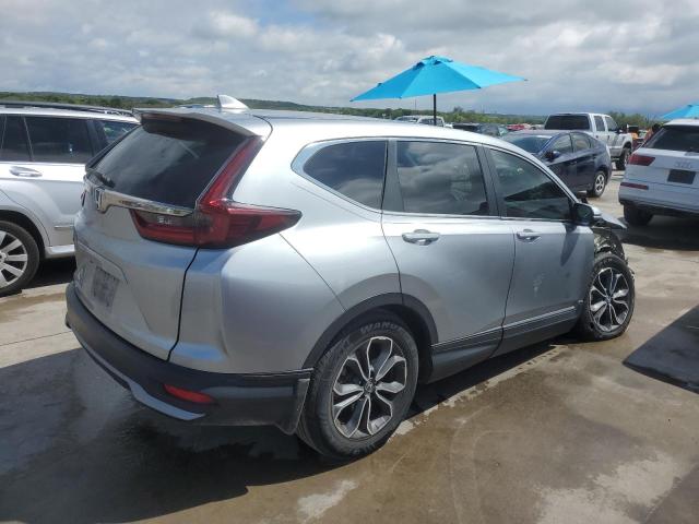 2HKRW1H57MH421329 - 2021 HONDA CR-V EX SILVER photo 3