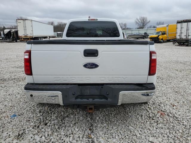 1FT8W3DT9CEA84169 - 2012 FORD F350 SUPER DUTY WHITE photo 6