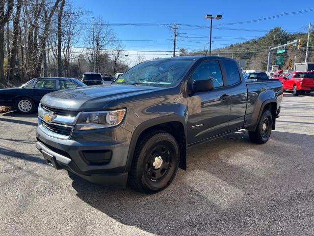 1GCHTBE32G1228515 - 2016 CHEVROLET COLORADO GRAY photo 2