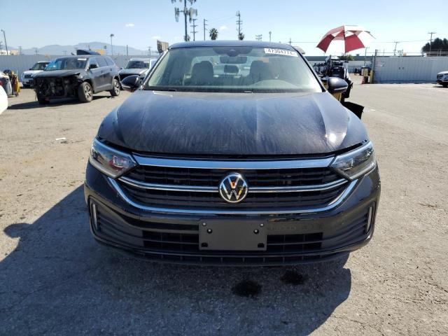 3VWGM7BU1NM002045 - 2022 VOLKSWAGEN JETTA SEL BLACK photo 5