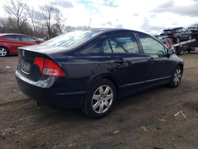 2HGFA16577H303994 - 2007 HONDA CIVIC LX BLACK photo 3