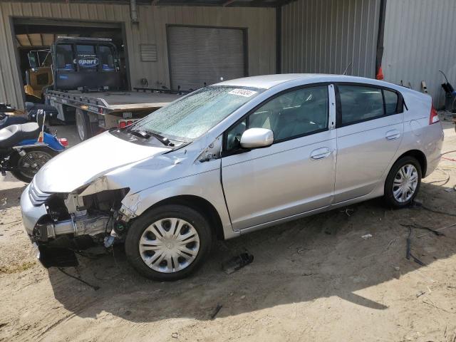 JHMZE2H55AS019149 - 2010 HONDA INSIGHT LX SILVER photo 1