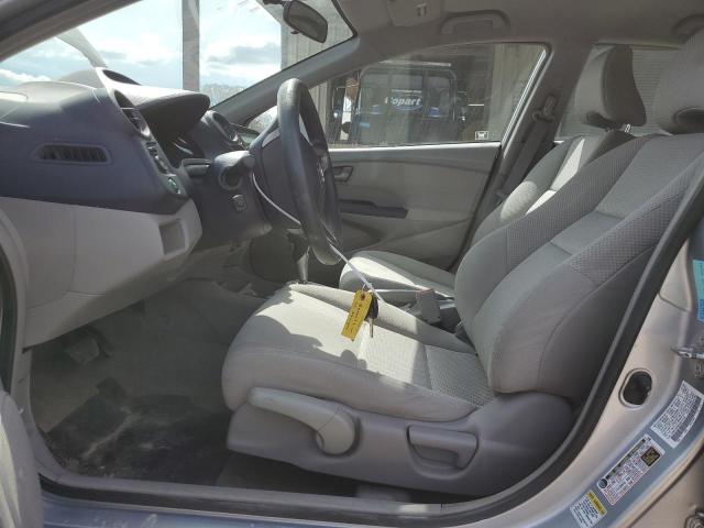 JHMZE2H55AS019149 - 2010 HONDA INSIGHT LX SILVER photo 7