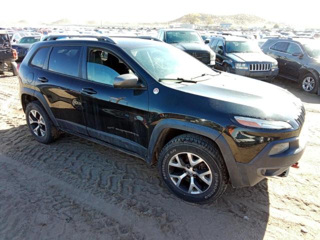 1C4PJMBS7FW728728 - 2015 JEEP CHEROKEE TRAILHAWK Qara foto 4