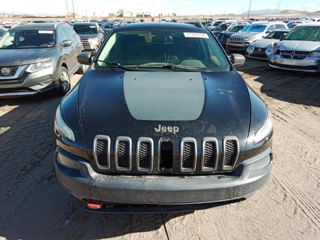 1C4PJMBS7FW728728 - 2015 JEEP CHEROKEE TRAILHAWK Qara foto 5