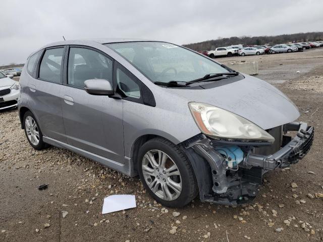 JHMGE88429S044927 - 2009 HONDA FIT SPORT SILVER photo 4