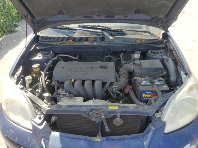 2T1KR32E46C606585 - 2006 TOYOTA COROLLA MA XR BLUE photo 11