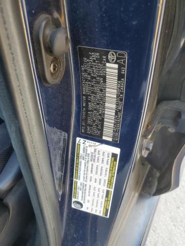 2T1KR32E46C606585 - 2006 TOYOTA COROLLA MA XR BLUE photo 12