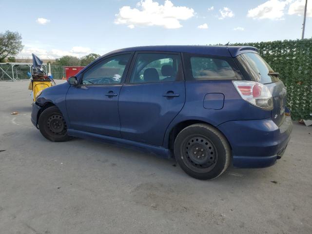 2T1KR32E46C606585 - 2006 TOYOTA COROLLA MA XR BLUE photo 2