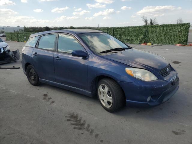 2T1KR32E46C606585 - 2006 TOYOTA COROLLA MA XR BLUE photo 4