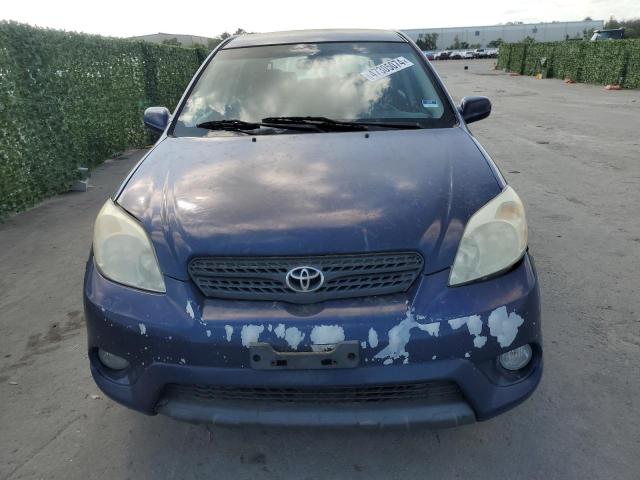 2T1KR32E46C606585 - 2006 TOYOTA COROLLA MA XR BLUE photo 5