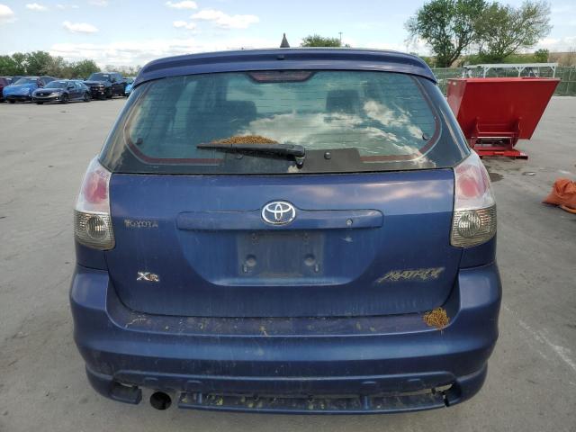 2T1KR32E46C606585 - 2006 TOYOTA COROLLA MA XR BLUE photo 6