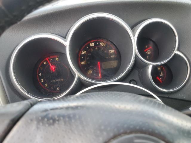 2T1KR32E46C606585 - 2006 TOYOTA COROLLA MA XR BLUE photo 9