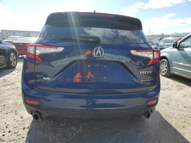 5J8TC2H54LL029182 - 2020 ACURA RDX TECHNOLOGY BLUE photo 6