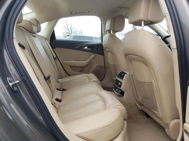 WAUJGAFC5CN066409 - 2012 AUDI A6 PRESTIGE ნაცრისფერი ფოტო 10