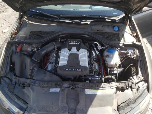 WAUJGAFC5CN066409 - 2012 AUDI A6 PRESTIGE ნაცრისფერი ფოტო 11