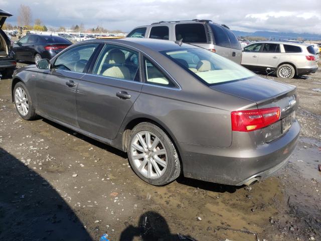 WAUJGAFC5CN066409 - 2012 AUDI A6 PRESTIGE ნაცრისფერი ფოტო 2