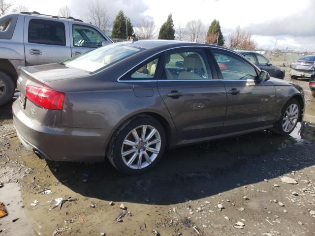 WAUJGAFC5CN066409 - 2012 AUDI A6 PRESTIGE ნაცრისფერი ფოტო 3