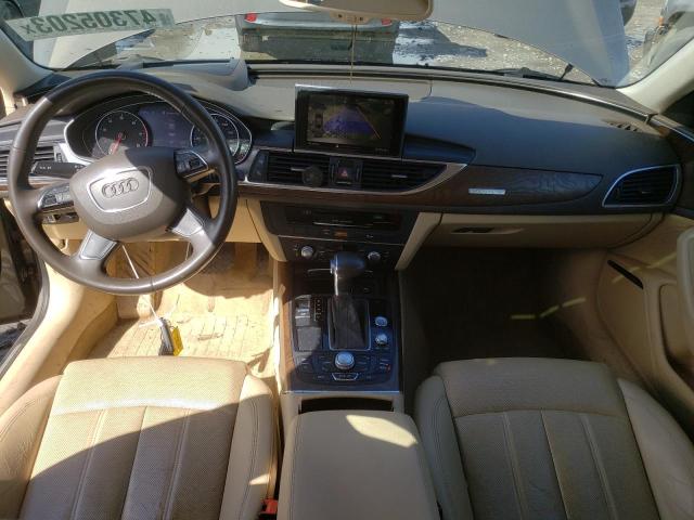 WAUJGAFC5CN066409 - 2012 AUDI A6 PRESTIGE ნაცრისფერი ფოტო 8