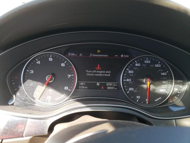 WAUJGAFC5CN066409 - 2012 AUDI A6 PRESTIGE ნაცრისფერი ფოტო 9