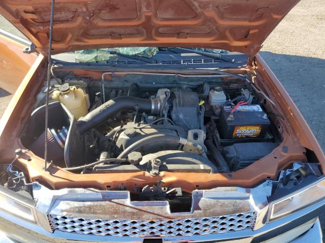 1GCDS136358152039 - 2005 CHEVROLET COLORADO ORANGE photo 11