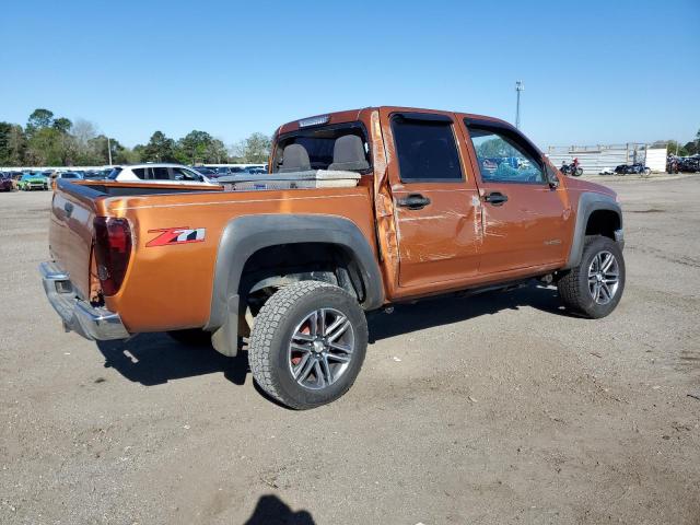 1GCDS136358152039 - 2005 CHEVROLET COLORADO ORANGE photo 3