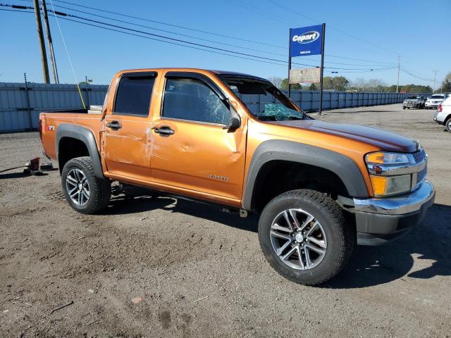 1GCDS136358152039 - 2005 CHEVROLET COLORADO ORANGE photo 4