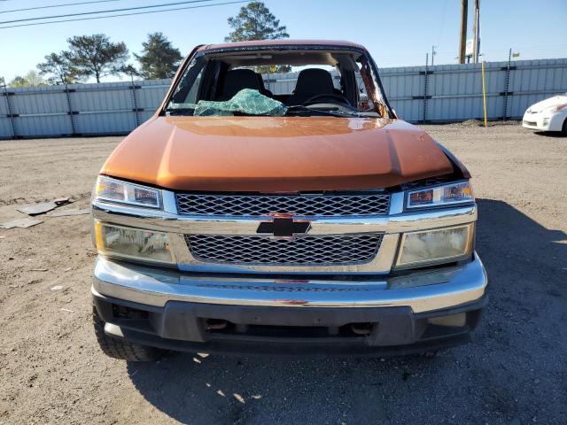 1GCDS136358152039 - 2005 CHEVROLET COLORADO ORANGE photo 5