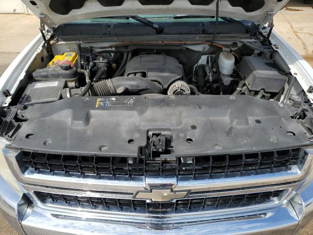 1GCHC24K37E518179 - 2007 CHEVROLET SILVERADO C2500 HEAVY DUTY WHITE photo 11