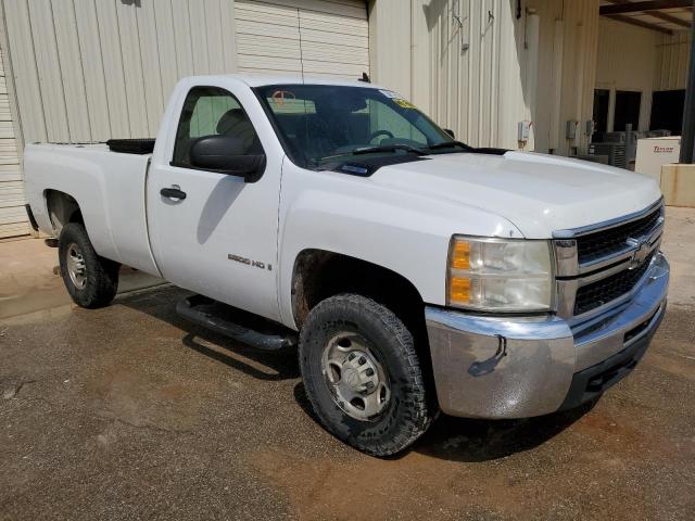 1GCHC24K37E518179 - 2007 CHEVROLET SILVERADO C2500 HEAVY DUTY WHITE photo 4