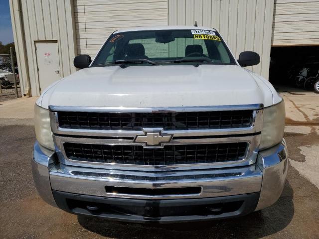 1GCHC24K37E518179 - 2007 CHEVROLET SILVERADO C2500 HEAVY DUTY WHITE photo 5