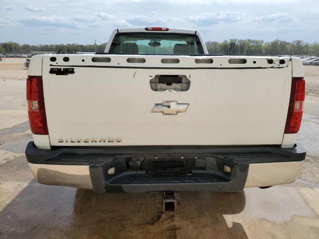 1GCHC24K37E518179 - 2007 CHEVROLET SILVERADO C2500 HEAVY DUTY WHITE photo 6