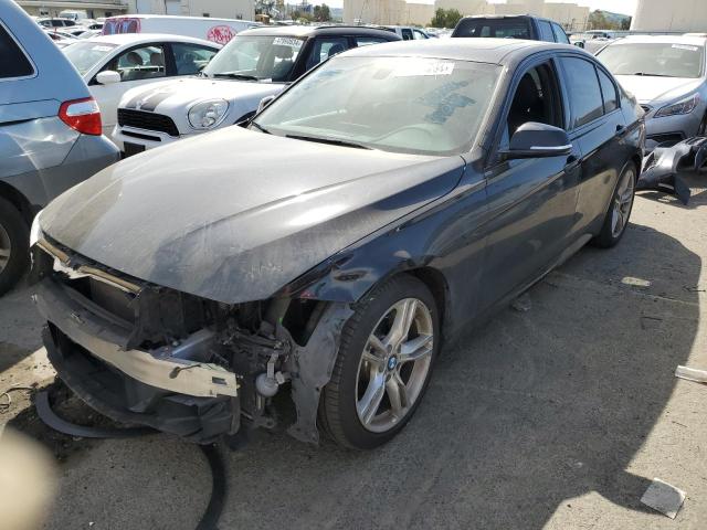 WBA8B3G53GNT92644 - 2016 BMW 340 I შავი ფოტო 1