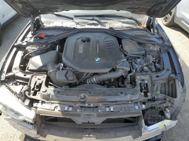 WBA8B3G53GNT92644 - 2016 BMW 340 I შავი ფოტო 11