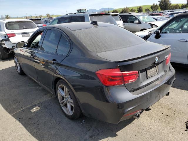 WBA8B3G53GNT92644 - 2016 BMW 340 I შავი ფოტო 2