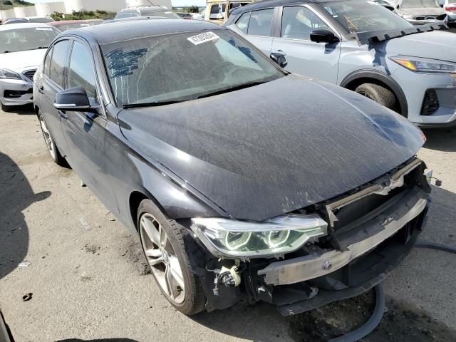 WBA8B3G53GNT92644 - 2016 BMW 340 I შავი ფოტო 4