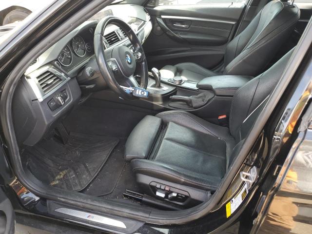 WBA8B3G53GNT92644 - 2016 BMW 340 I შავი ფოტო 7