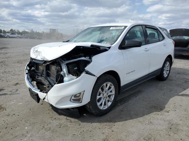 3GNAXHEV9JL413730 - 2018 CHEVROLET EQUINOX LS WHITE photo 1